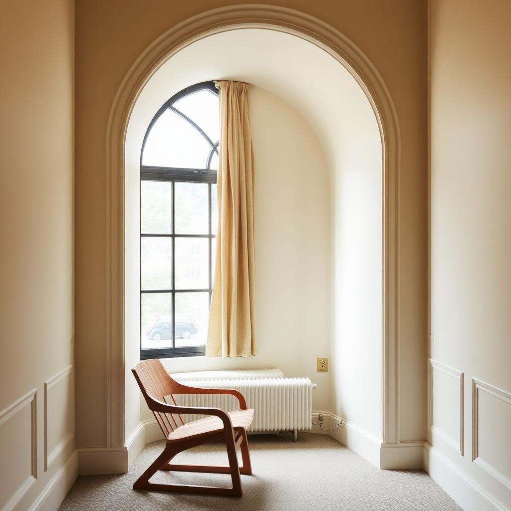 A quiet meeting room at the Northline studio