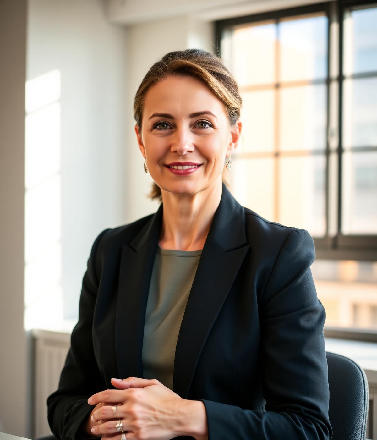 Portrait of Northline's founding partner